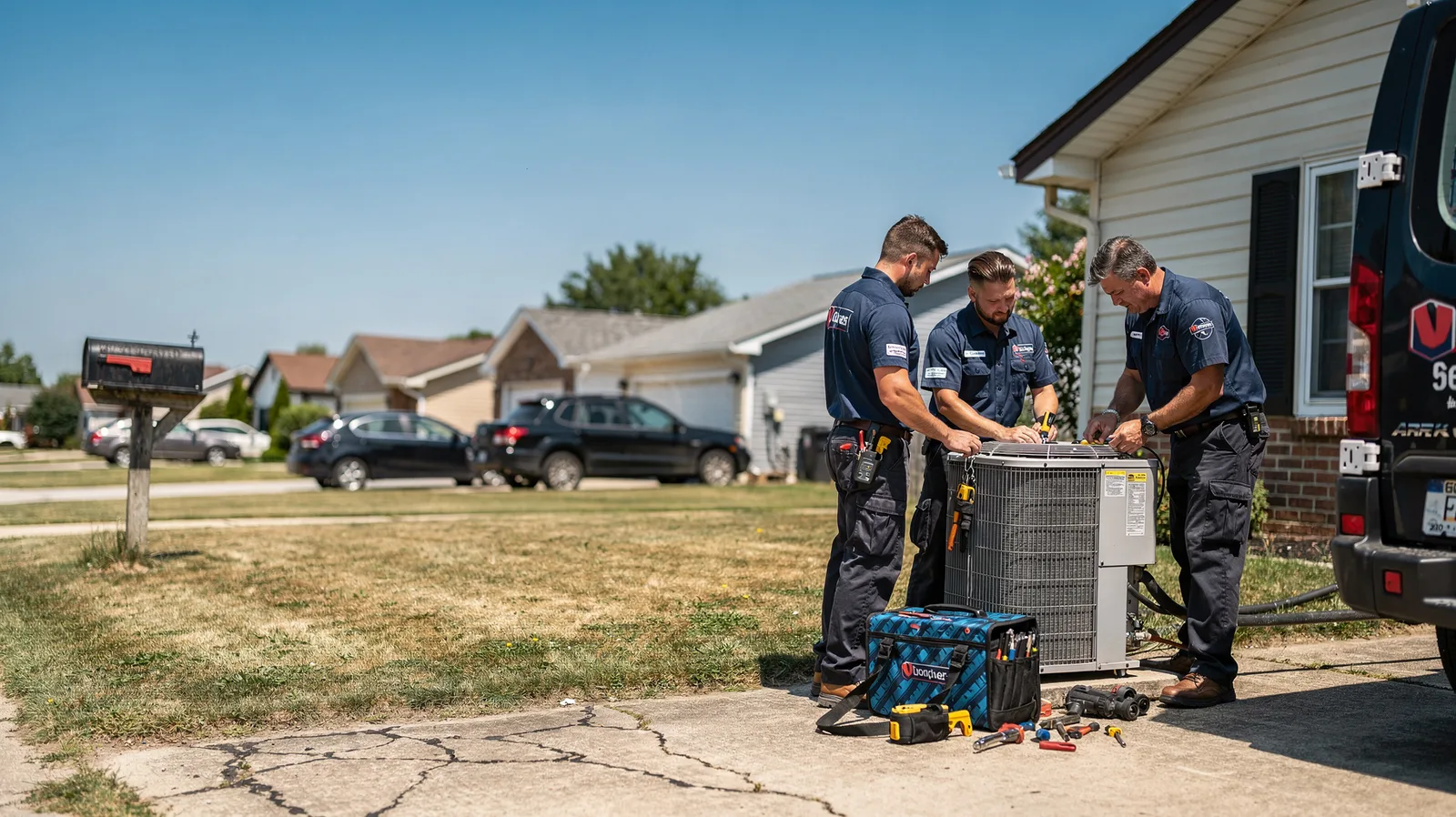 Hvac Repair in Springville, NY near me